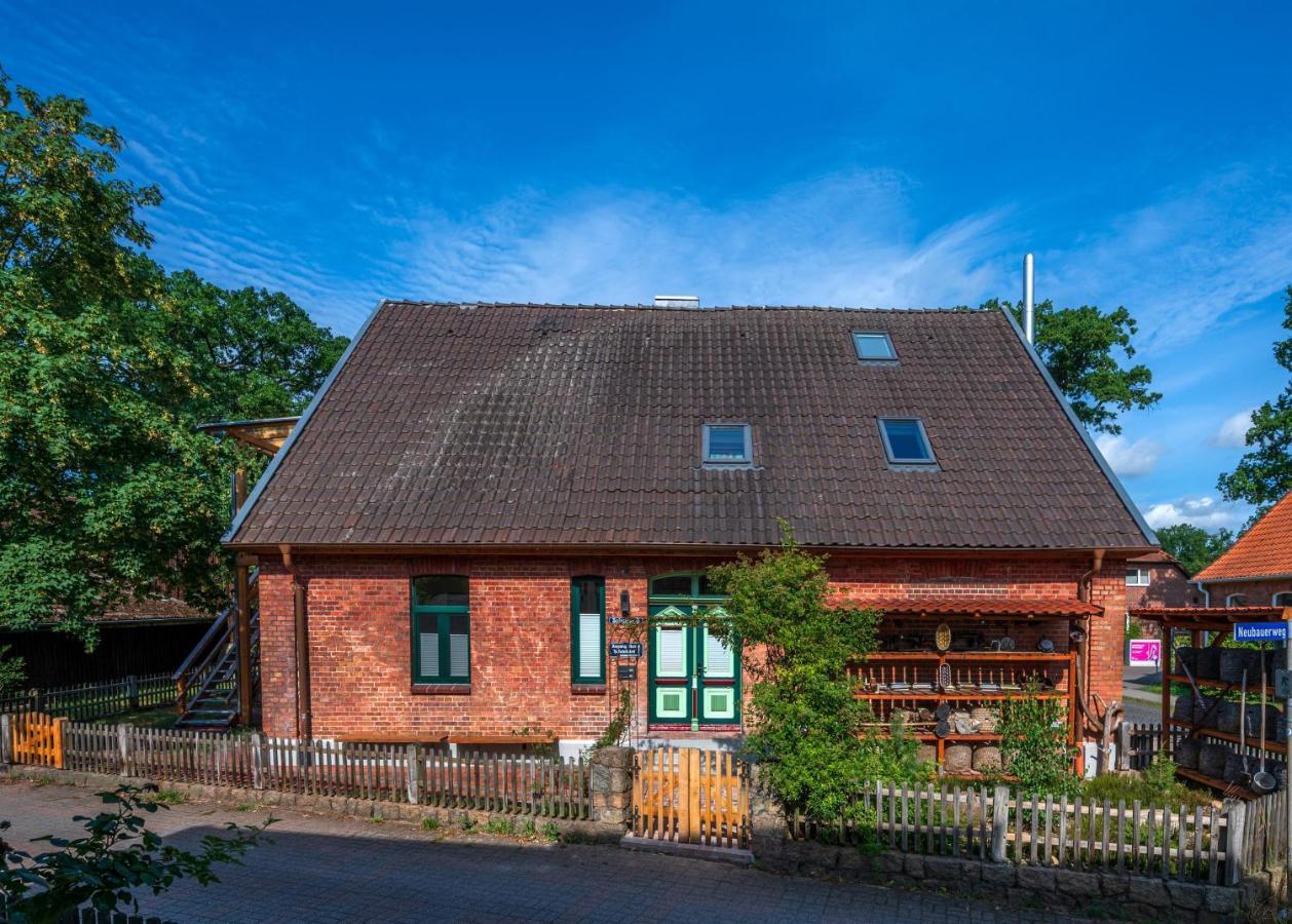 Ferienwohnungen Schulstr. 8 Mueden Faßberg エクステリア 写真