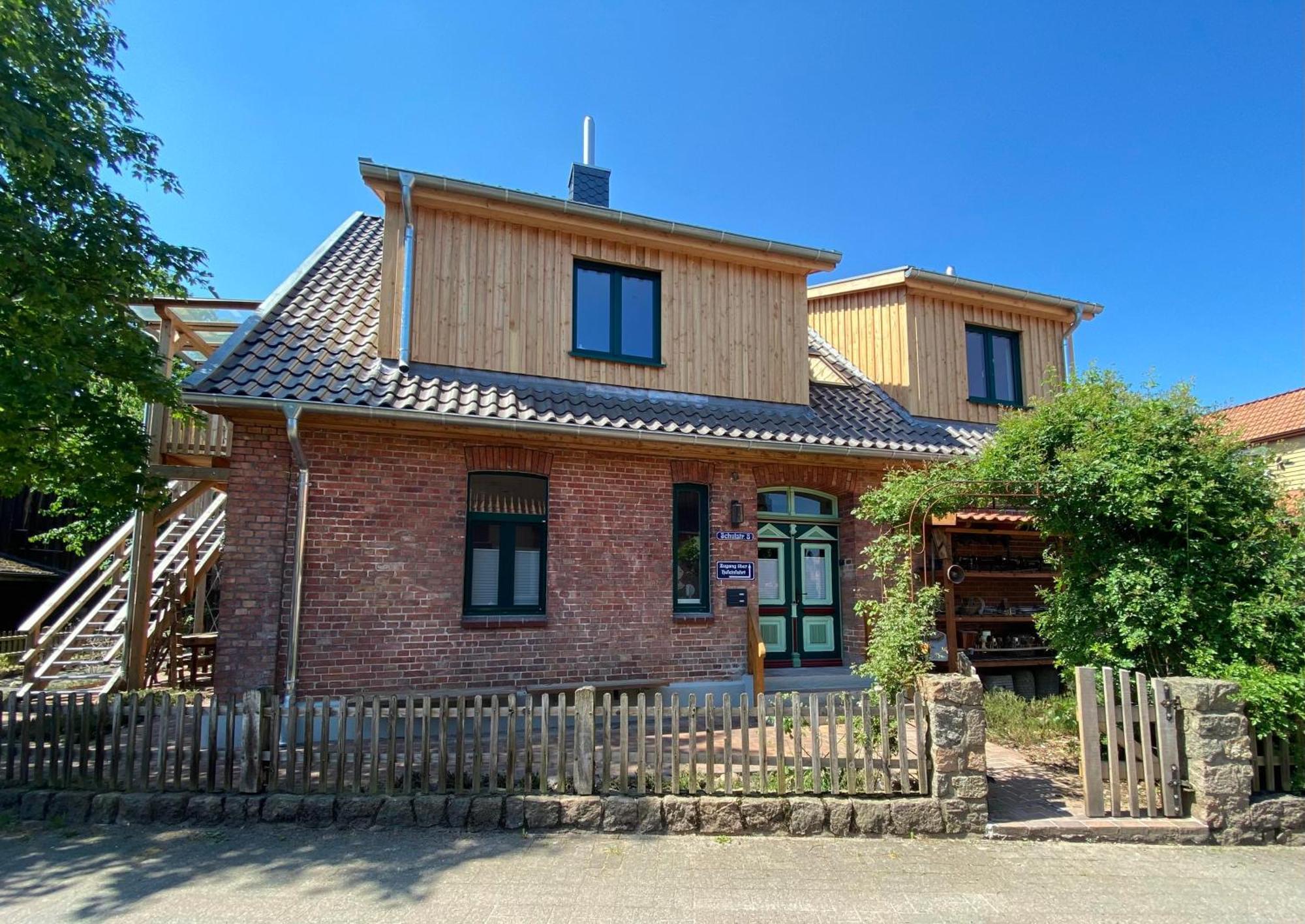 Ferienwohnungen Schulstr. 8 Mueden Faßberg エクステリア 写真